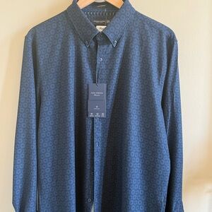 Denim and Flower Brand, Geometric Patterned Fabric Mens XL